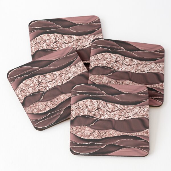 Item preview, Faux Copper Marble And Metal Texture  designed and sold by MysticMarble.