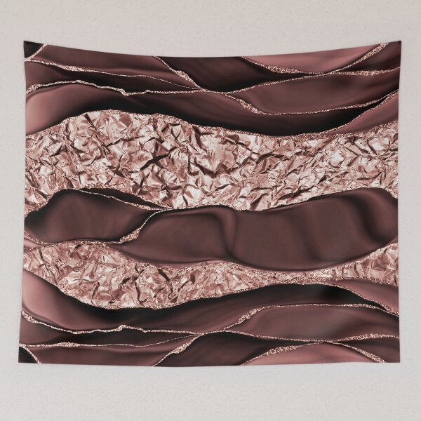 Item preview, Faux Copper Marble And Metal Texture  designed and sold by MysticMarble.