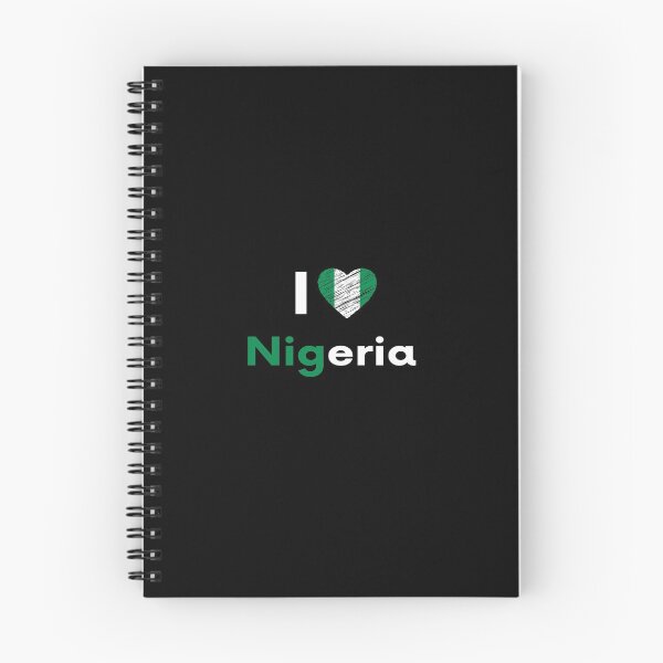 Item preview, I Love Nigeria designed and sold by DigitalNobleman.