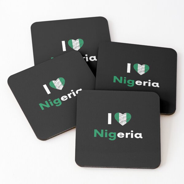 Item preview, I Love Nigeria designed and sold by DigitalNobleman.