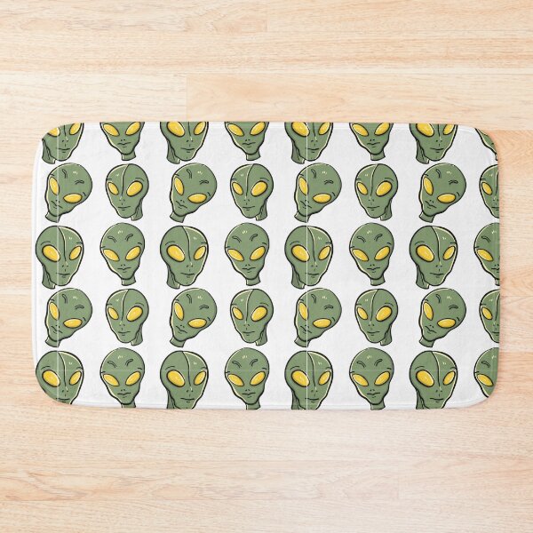 Item preview, Scary Aliens Patterns, Scary face Pattern , Pattern for kids and youth  designed and sold by garniturex.