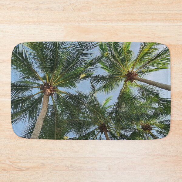 Item preview, Coconut Palm Trees at Tropical Beach designed and sold by DCapparels.