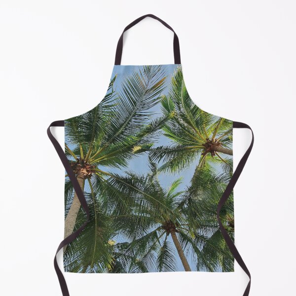 Item preview, Coconut Palm Trees at Tropical Beach designed and sold by DCapparels.