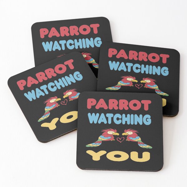Item preview, parrot watching you  designed and sold by ibrastore.