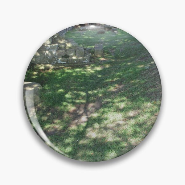 Merch #116 -- Speckle Shadows (Hadrian's Wall) Pin