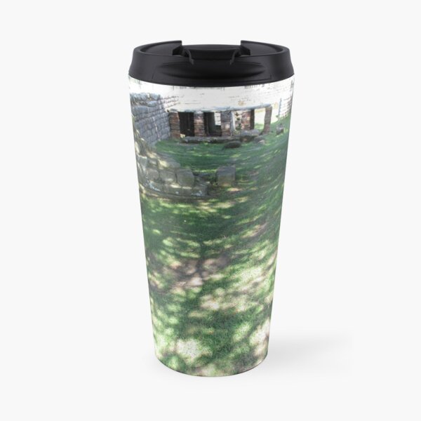 M.I. #116 |☼| Speckle Shadows (Hadrian's Wall) Travel Mug