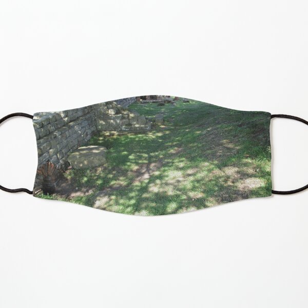 M.I. #116 |☼| Speckle Shadows (Hadrian's Wall) Kids Mask
