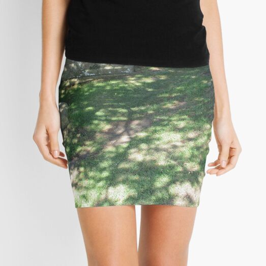 M.I. #116 |☼| Speckle Shadows (Hadrian's Wall) Mini Skirt