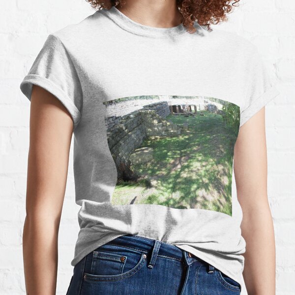 M.I. #116 |☼| Speckle Shadows (Hadrian's Wall) Classic T-Shirt