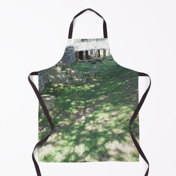 M.I. #116 |☼| Speckle Shadows (Hadrian's Wall) Apron