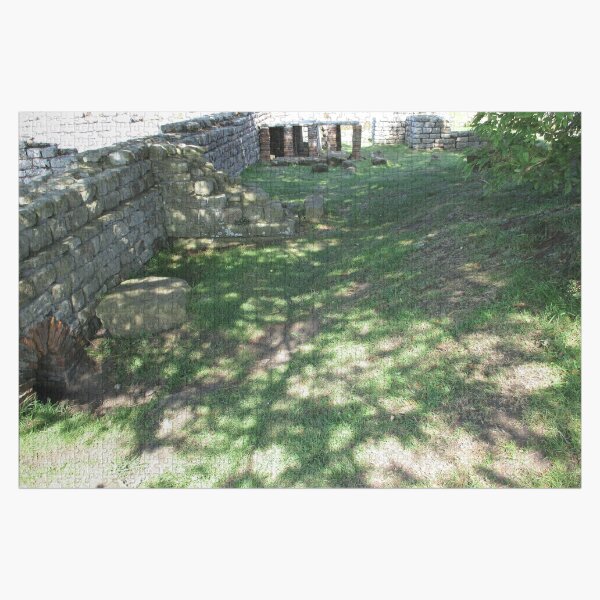 M.I. #116 |☼| Speckle Shadows (Hadrian's Wall) Jigsaw Puzzle