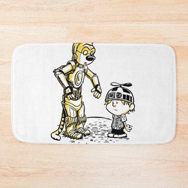 Item preview, Calvin And Hobbes T-ShirtThese are the droids designed and sold by BillMark.