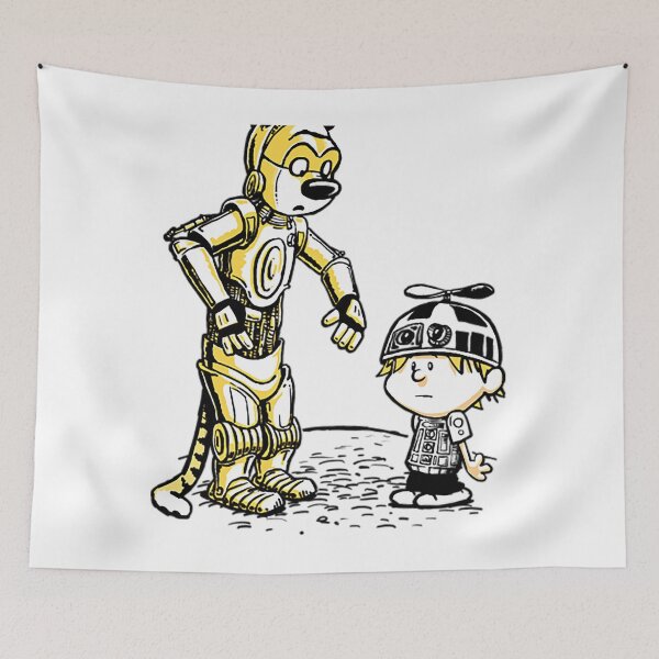 Item preview, Calvin And Hobbes T-ShirtThese are the droids designed and sold by BillMark.