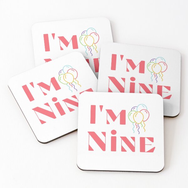 Item preview, I' M NINE designed and sold by Ashalcheema.