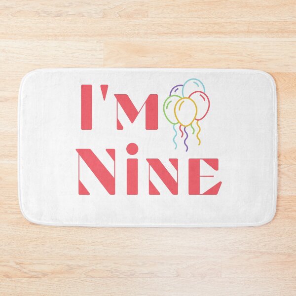 Item preview, I' M NINE designed and sold by Ashalcheema.