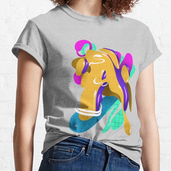 LETTER A Classic T-Shirt