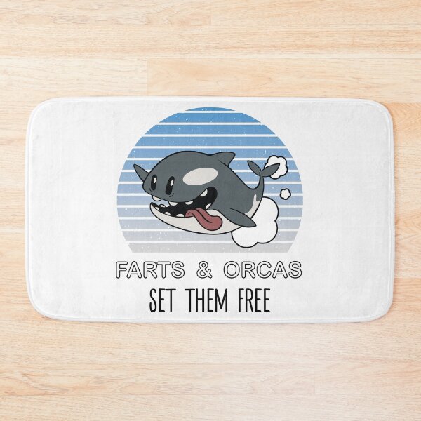 Item preview, Farts And Orcas Set Them Free designed and sold by infleims.