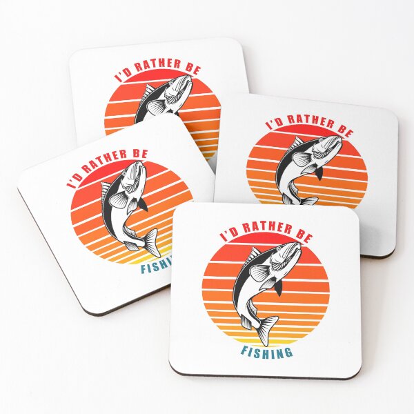 Item preview, I'd Rather Be Fishing designed and sold by kayodeDesign.