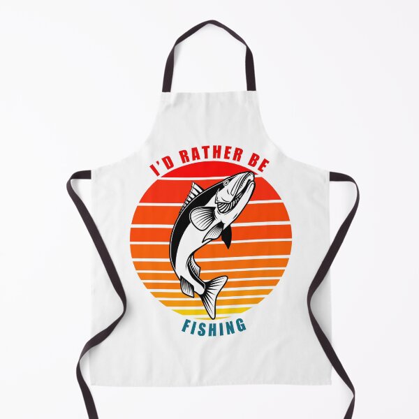 Item preview, I'd Rather Be Fishing designed and sold by kayodeDesign.