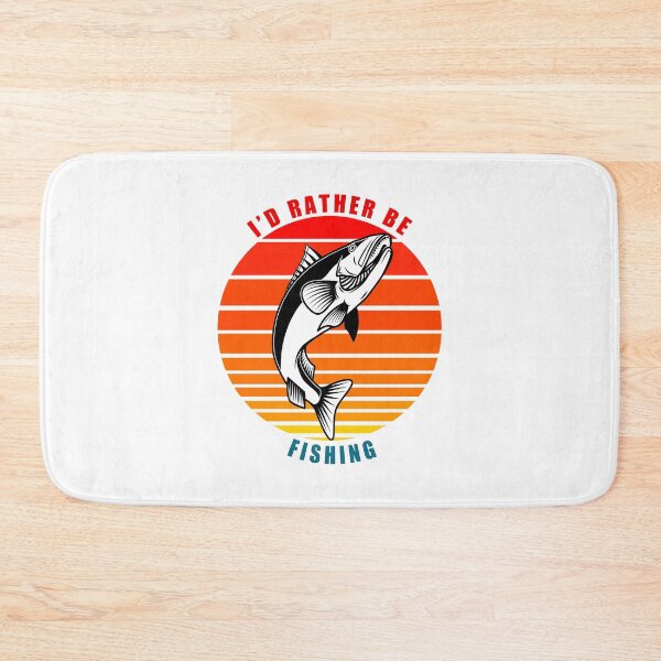 Item preview, I'd Rather Be Fishing designed and sold by kayodeDesign.