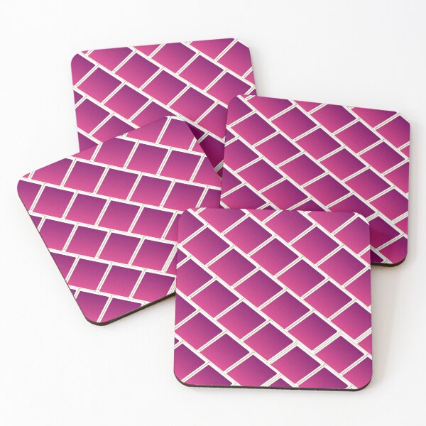 Item preview, Pink square geometrical pattern designed and sold by Kritika 99.
