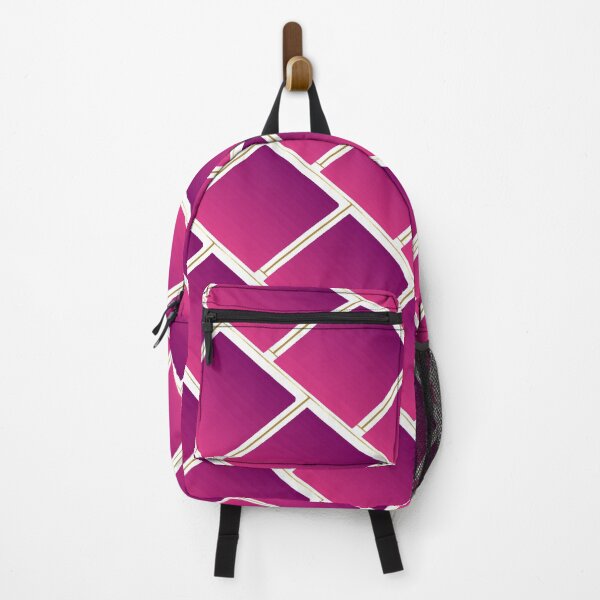 Item preview, Pink square geometrical pattern designed and sold by Kritika 99.