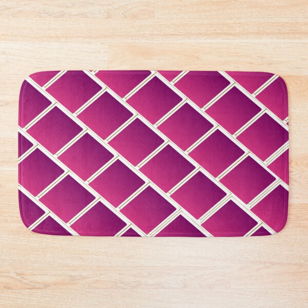 Item preview, Pink square geometrical pattern designed and sold by Kritika 99.