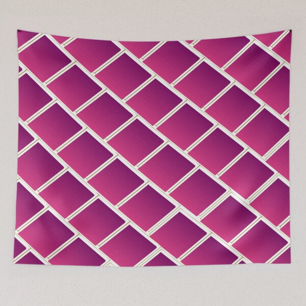 Item preview, Pink square geometrical pattern designed and sold by Kritika 99.