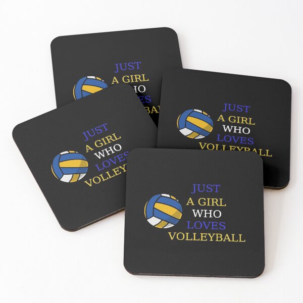 Item preview, Just A Girl Who Loves Volleyball designed and sold by nestoras28.