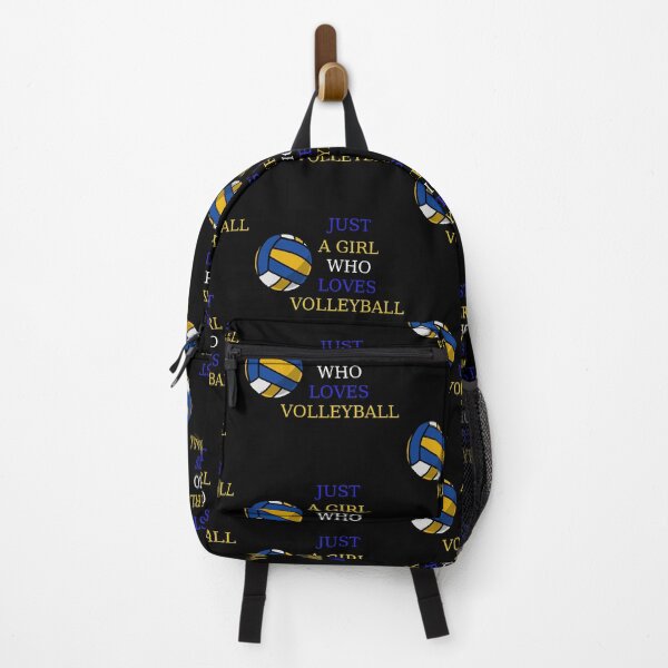 Item preview, Just A Girl Who Loves Volleyball designed and sold by nestoras28.