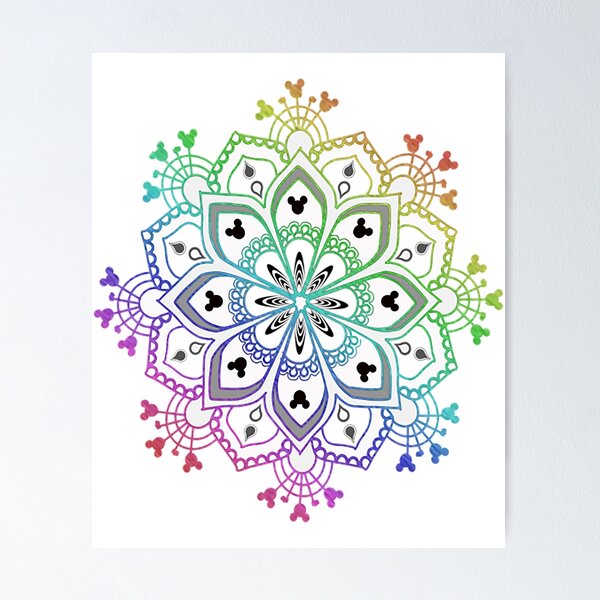 Square Diamond Art Print by Anna Sarv