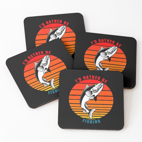 Item preview, I'd Rather Be Fishing designed and sold by kayodeDesign.