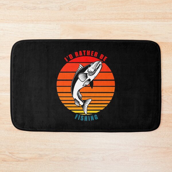 Item preview, I'd Rather Be Fishing designed and sold by kayodeDesign.