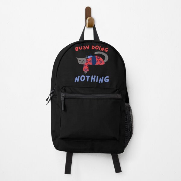 Item preview, Busy Doing Nothing designed and sold by The Full Cart.