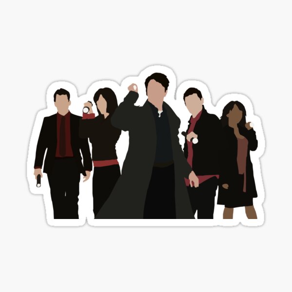 Sticker Torchwood Redbubble