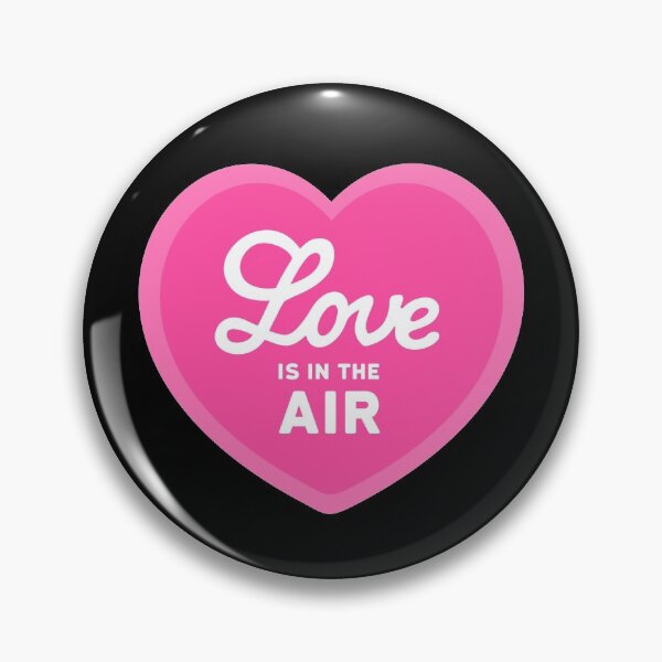 Item preview, Love is in The Air Pink Heart designed and sold by XOOXOO.