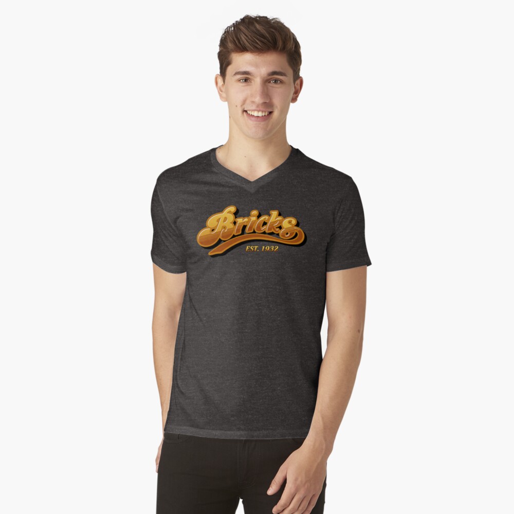 Item preview, V-Neck T-Shirt designed and sold by futuristicvlad.