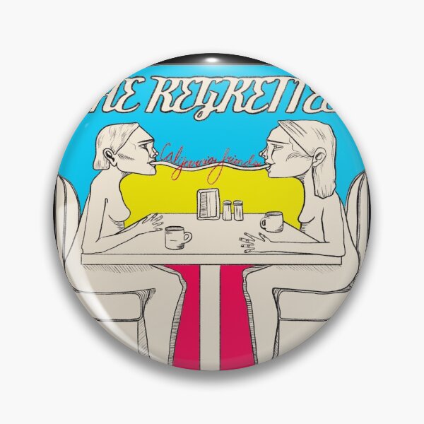 Item preview, The Regrettes logo hd designed and sold by crmntwo.
