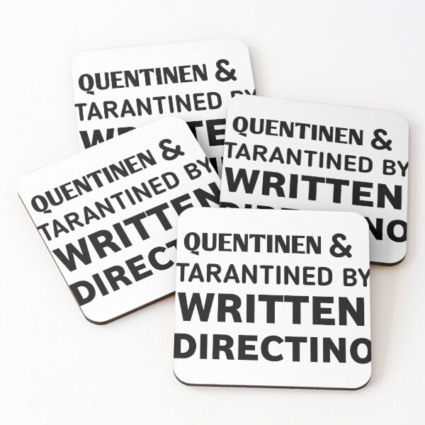 Item preview, QUENTINEN Y TARANTINED designed and sold by Trendy Design.