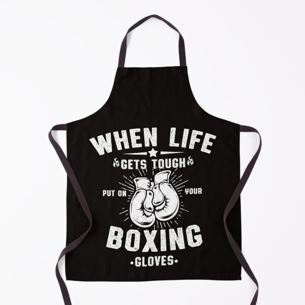 Artikelvorschau, Boxhandschuhe, wenn das Leben hart wird Ziehen Sie Ihre Boxhandschuhe an, Boxer Geschenk Boxing Club Vintage entworfen und verkauft von Majesticoo.
