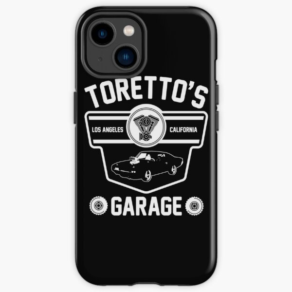 Fast And Furious T-ShirtToretto's Garage Coque antichoc iPhone