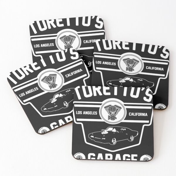 Aperçu de l'œuvre Fast And Furious T-ShirtToretto's Garage créée et vendue par BillMark.