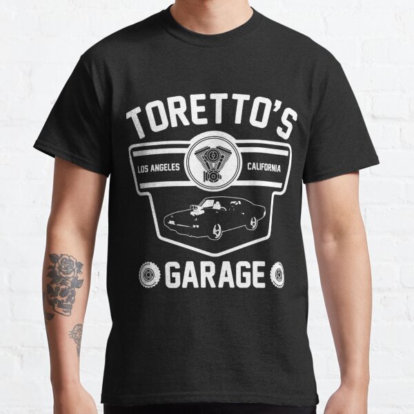 Fast And Furious T-ShirtToretto's Garage T-shirt classique
