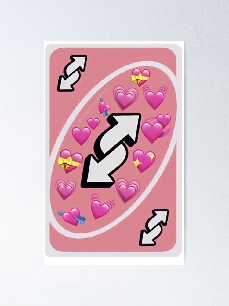 Uno Reverse Card Meme Posters and Art Prints for Sale