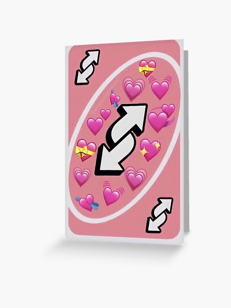 Pink Uno Reverse Card | Sticker