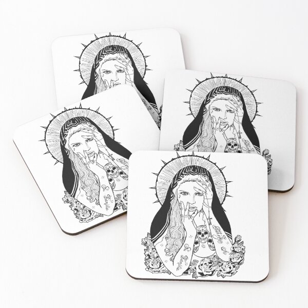 Item preview, Virgin Mary designed and sold by Kingrocker.