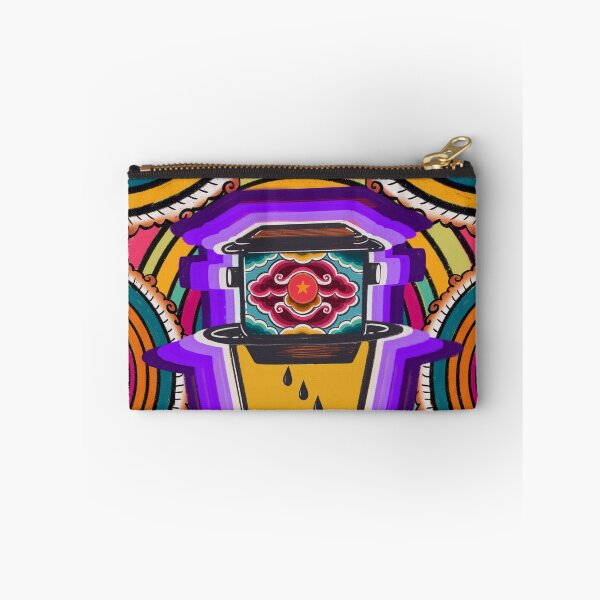Item preview, Vietnamese coffee filter with colorful trippy background designed and sold by HoanPhan.