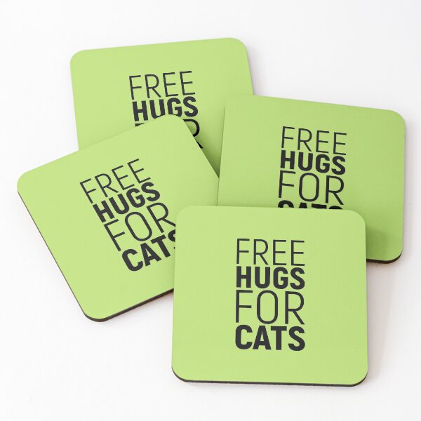 Item preview, Free hugs for cats  designed and sold by Suzie-Mara.