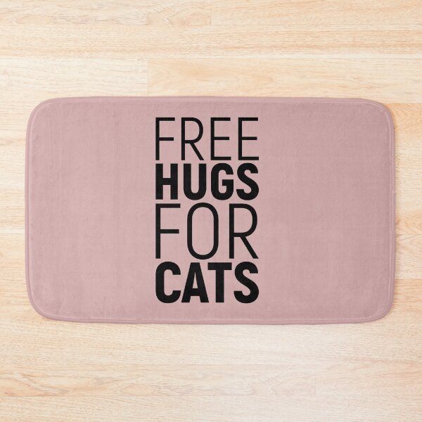 Item preview, Free hugs for cats  designed and sold by Suzie-Mara.