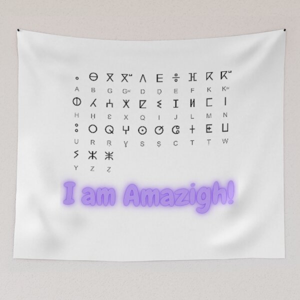 Item preview, I am Amazigh! designed and sold by Viktor Kabbach.